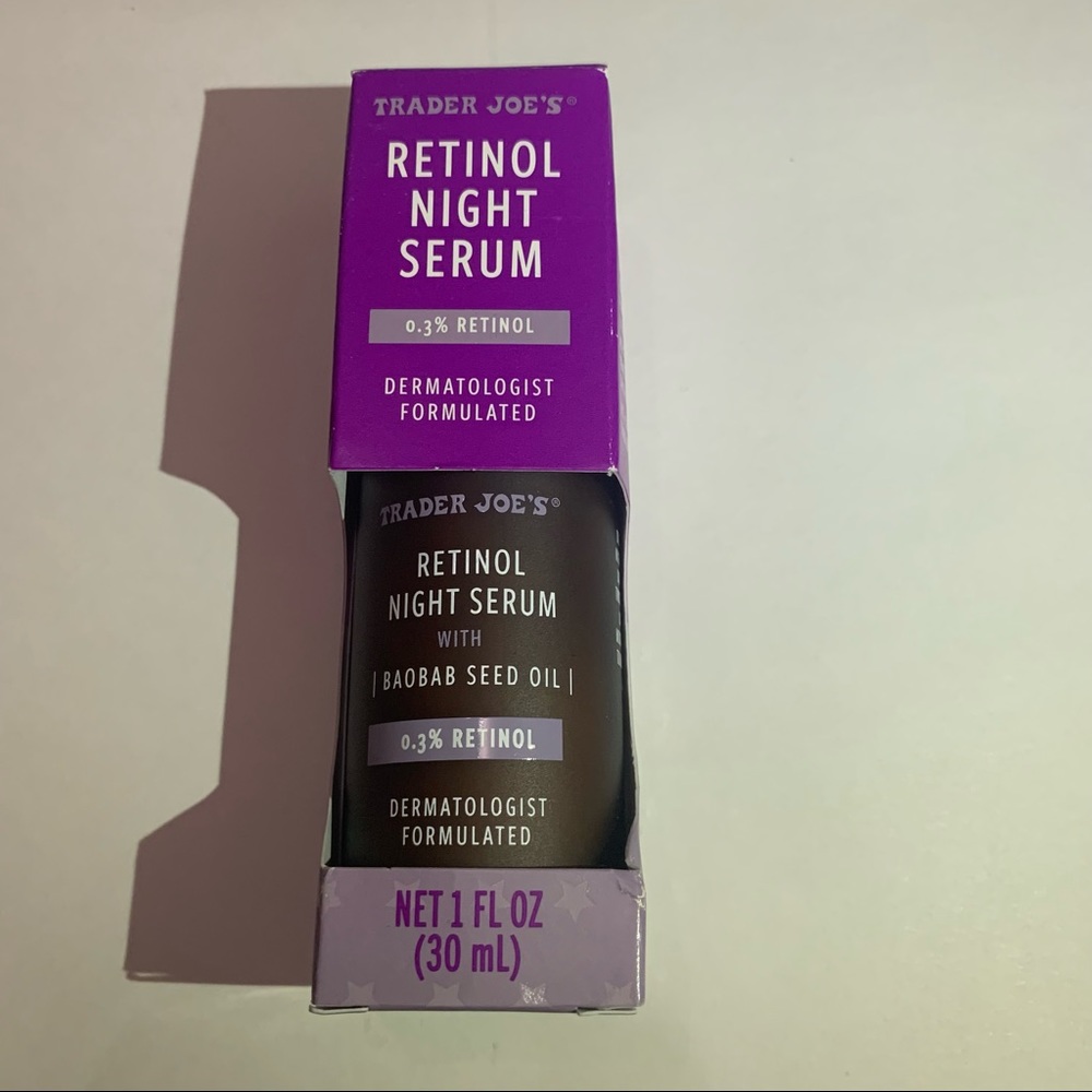 Trader Joes Night Serum